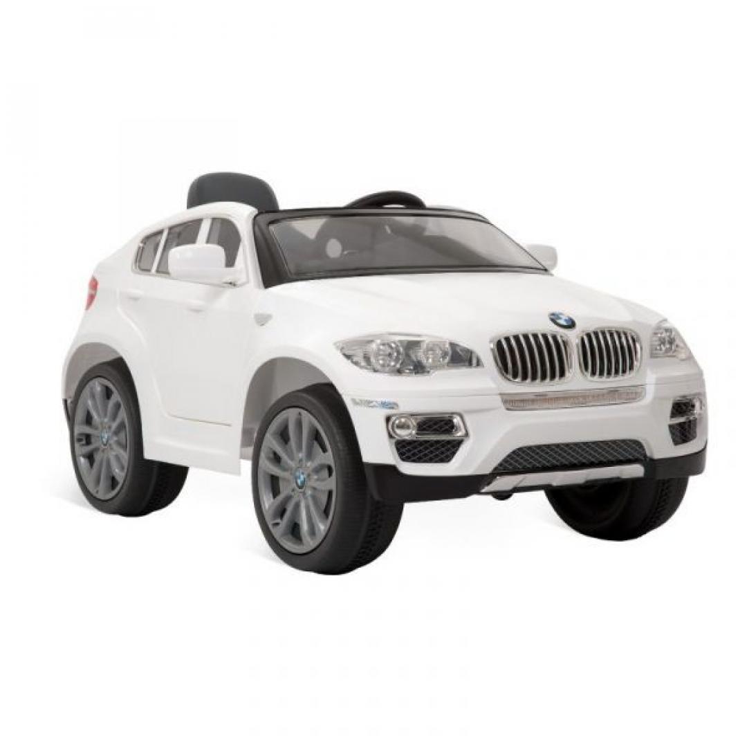 AUTO ELECTRICO 6V BMW X6 2621 C/CONTROL BLANCO BANDEIRANTE | Envios a ...